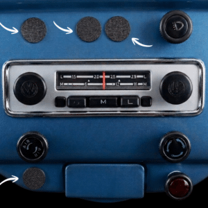 Kit bouchons tableau de bord Cox