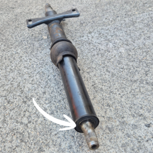 Bague type "Nylatron" colonne direction Cox 1302/03