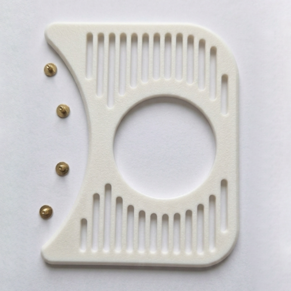 Grille mano D 2 Grille droite support de manomètre Cox