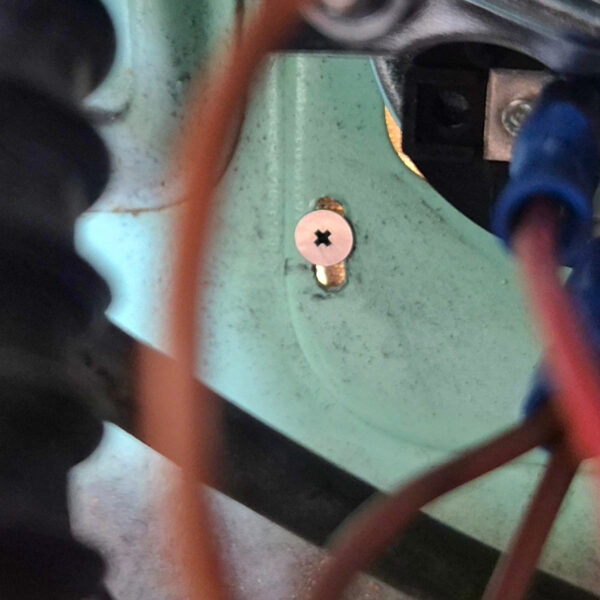 Grille mano D 4 Grille droite support de manomètre Cox