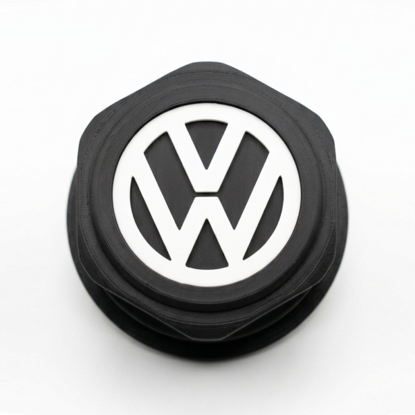 Cache moyeu jante VW Cox Championne du Monde