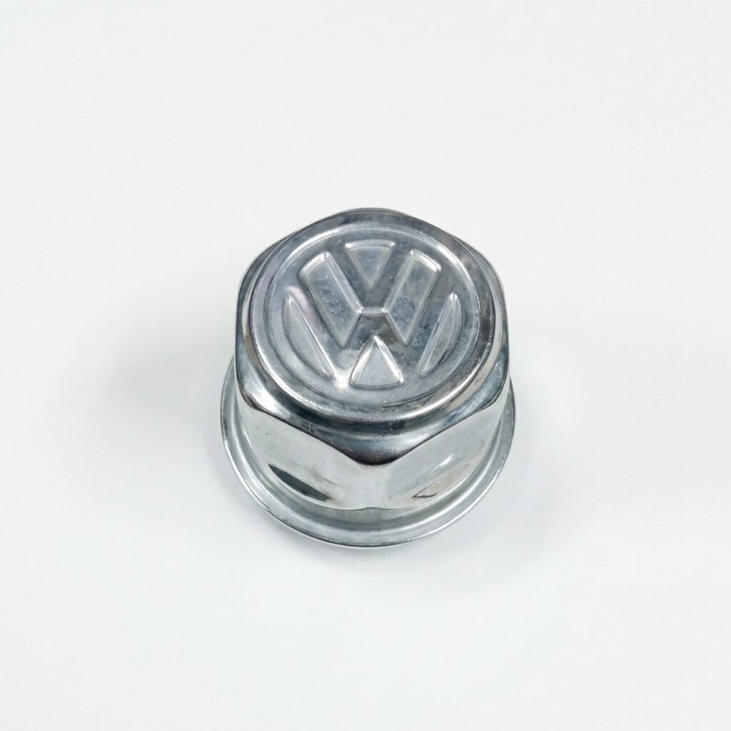 Cache moyeu VW Coccinelle Championne du Monde Weltmeister