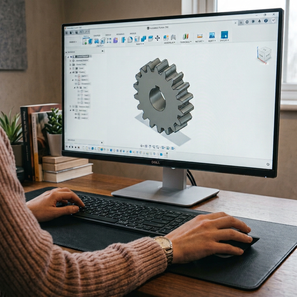 Modélisation 3D sur Fusion 360
